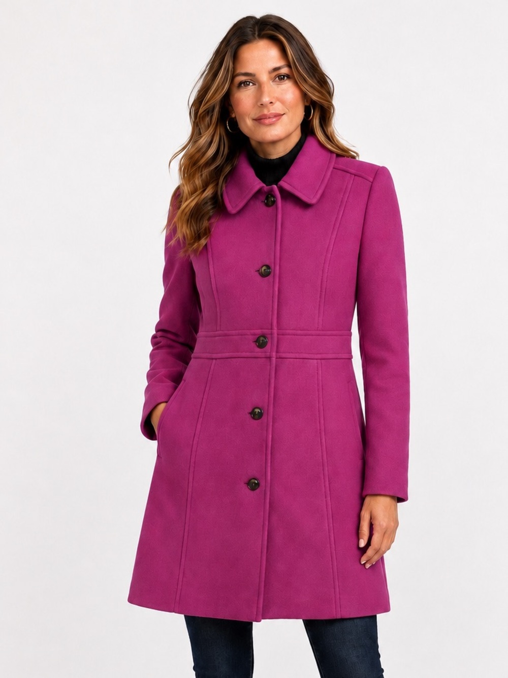 J. Crew Structured Italian Double Cloth Insulated Wool Blend Coat Size 12